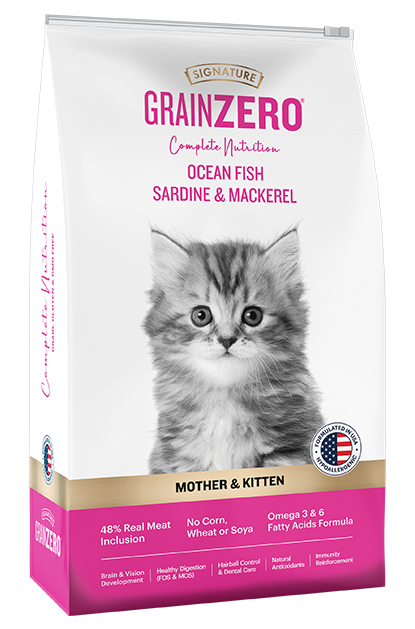 Mother & Kitten 1-2kg - Left